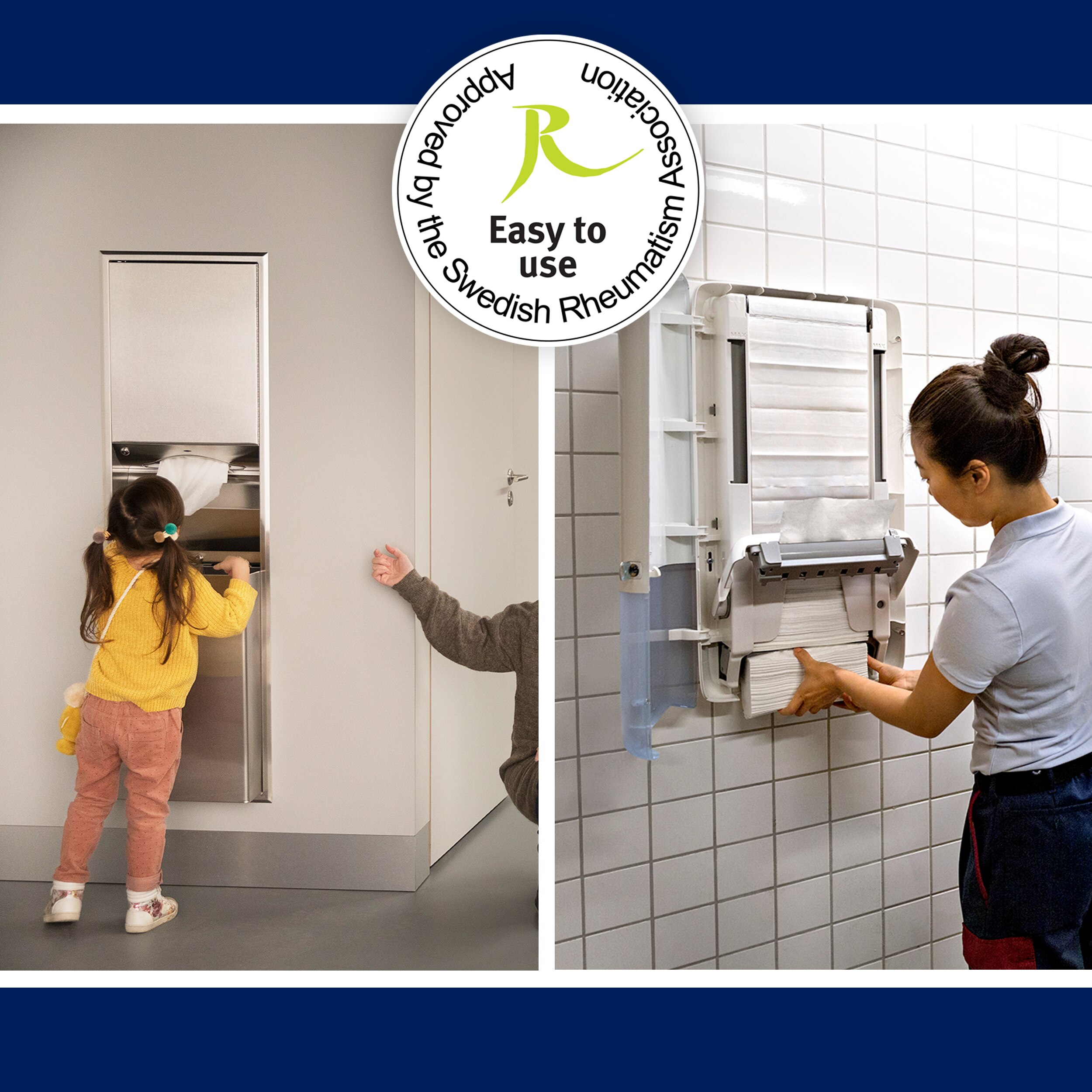 IGEFA ROIN 552550 Tork PeakServe® Mini zásobník na navazující papírové ručníky 5