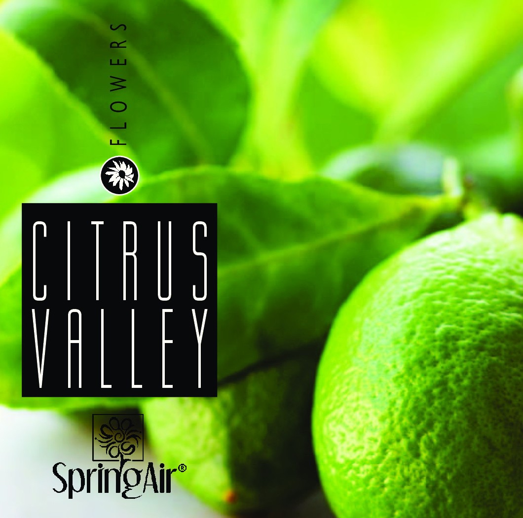 Osvěžující vůně Citrus Valley od SpringAir®.