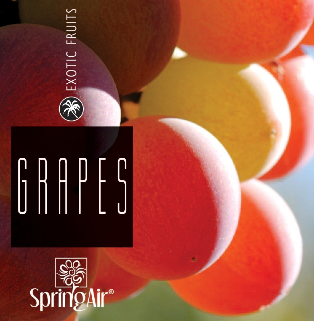 Osvěžující vůně Grapes od SpringAir®.