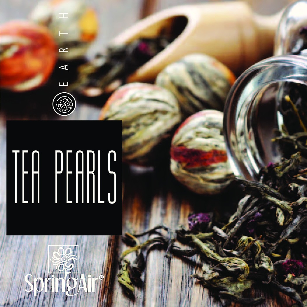 Osvěžující vůně Tea Pearls od SpringAir®.